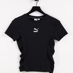 3/16 Puma PBae Cropped Fitted Tee